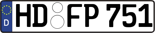 HD-FP751