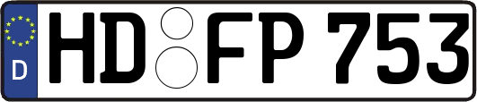 HD-FP753