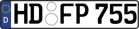 HD-FP755
