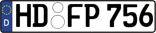 HD-FP756