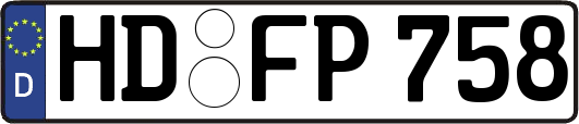 HD-FP758