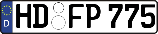 HD-FP775