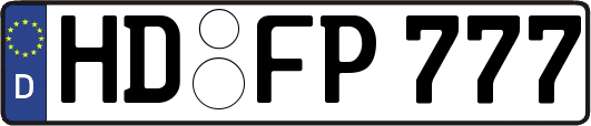 HD-FP777