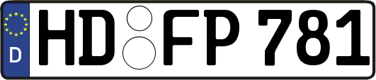 HD-FP781