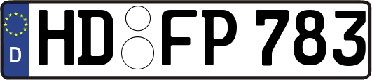 HD-FP783