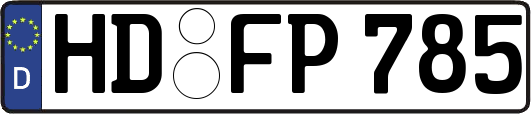 HD-FP785