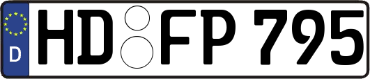 HD-FP795