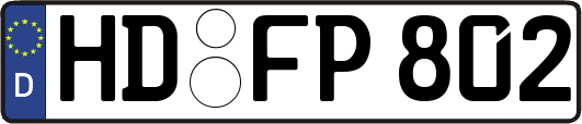 HD-FP802