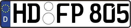 HD-FP805