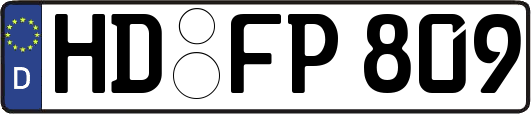 HD-FP809