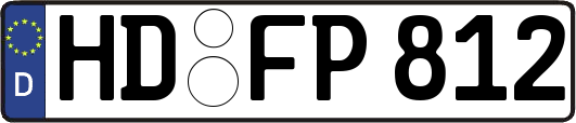 HD-FP812