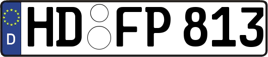 HD-FP813