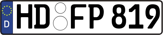 HD-FP819