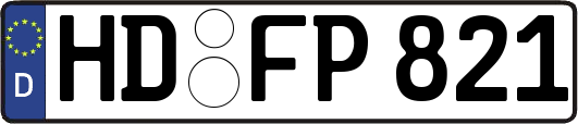 HD-FP821