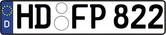 HD-FP822
