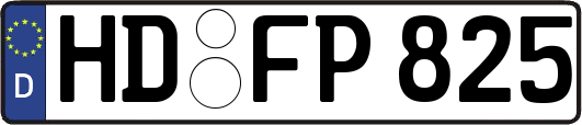 HD-FP825