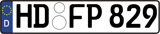 HD-FP829