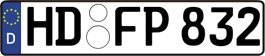 HD-FP832