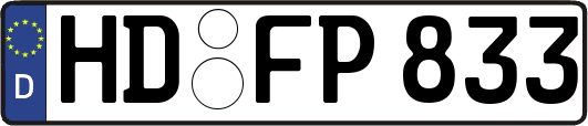 HD-FP833