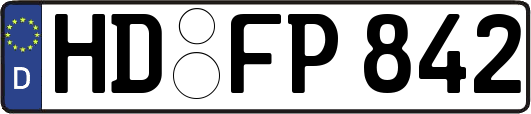 HD-FP842