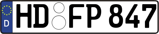 HD-FP847