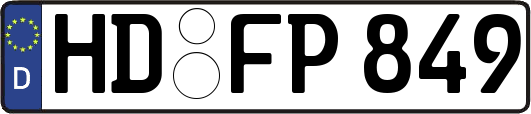HD-FP849
