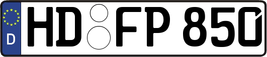 HD-FP850