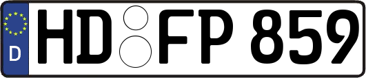 HD-FP859