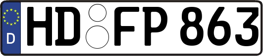 HD-FP863