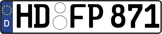 HD-FP871