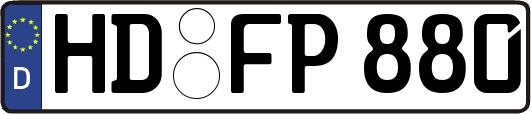 HD-FP880