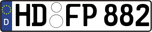 HD-FP882