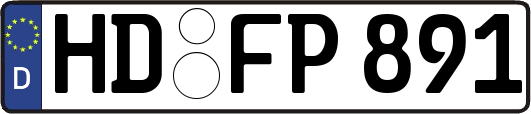 HD-FP891