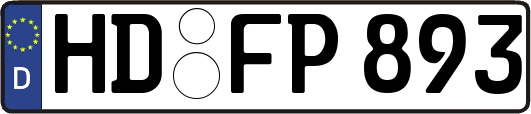 HD-FP893