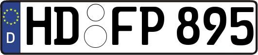 HD-FP895