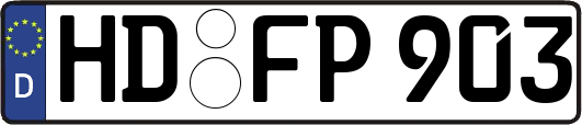 HD-FP903