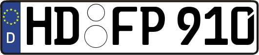 HD-FP910