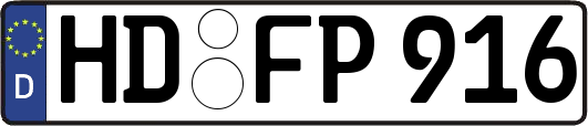 HD-FP916