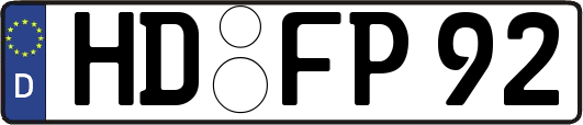 HD-FP92