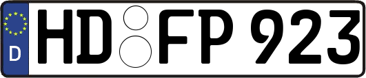 HD-FP923