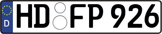HD-FP926