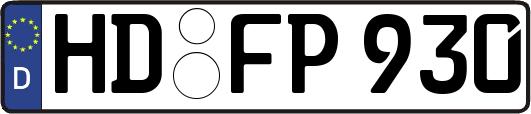 HD-FP930