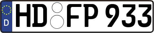 HD-FP933