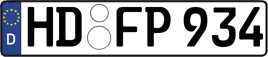 HD-FP934