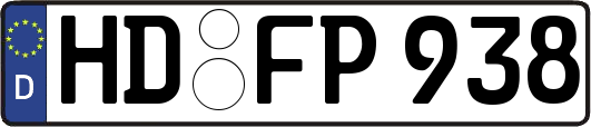 HD-FP938