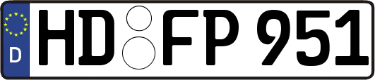 HD-FP951