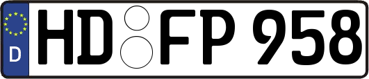 HD-FP958
