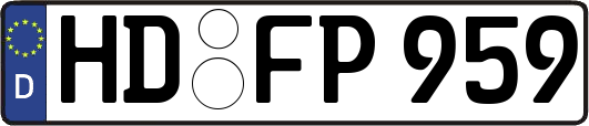 HD-FP959