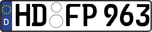 HD-FP963
