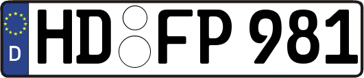 HD-FP981